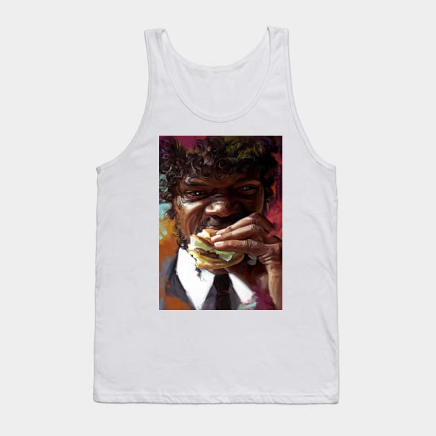 Jules Winnfield Tank Top by dmitryb1